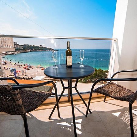 David Lux Beach Rooms Dobra Voda Exteriér fotografie