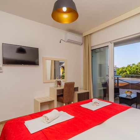 David Lux Beach Rooms Dobra Voda Exteriér fotografie