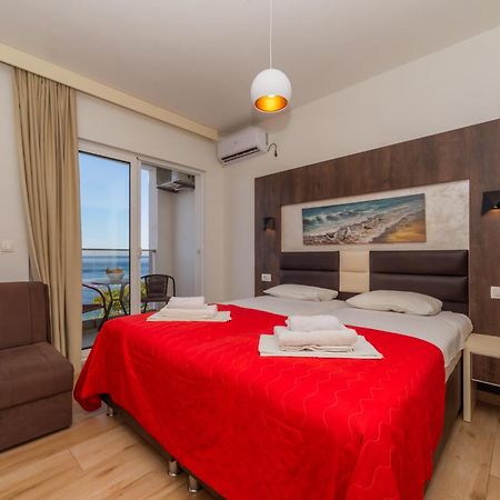 David Lux Beach Rooms Dobra Voda Exteriér fotografie