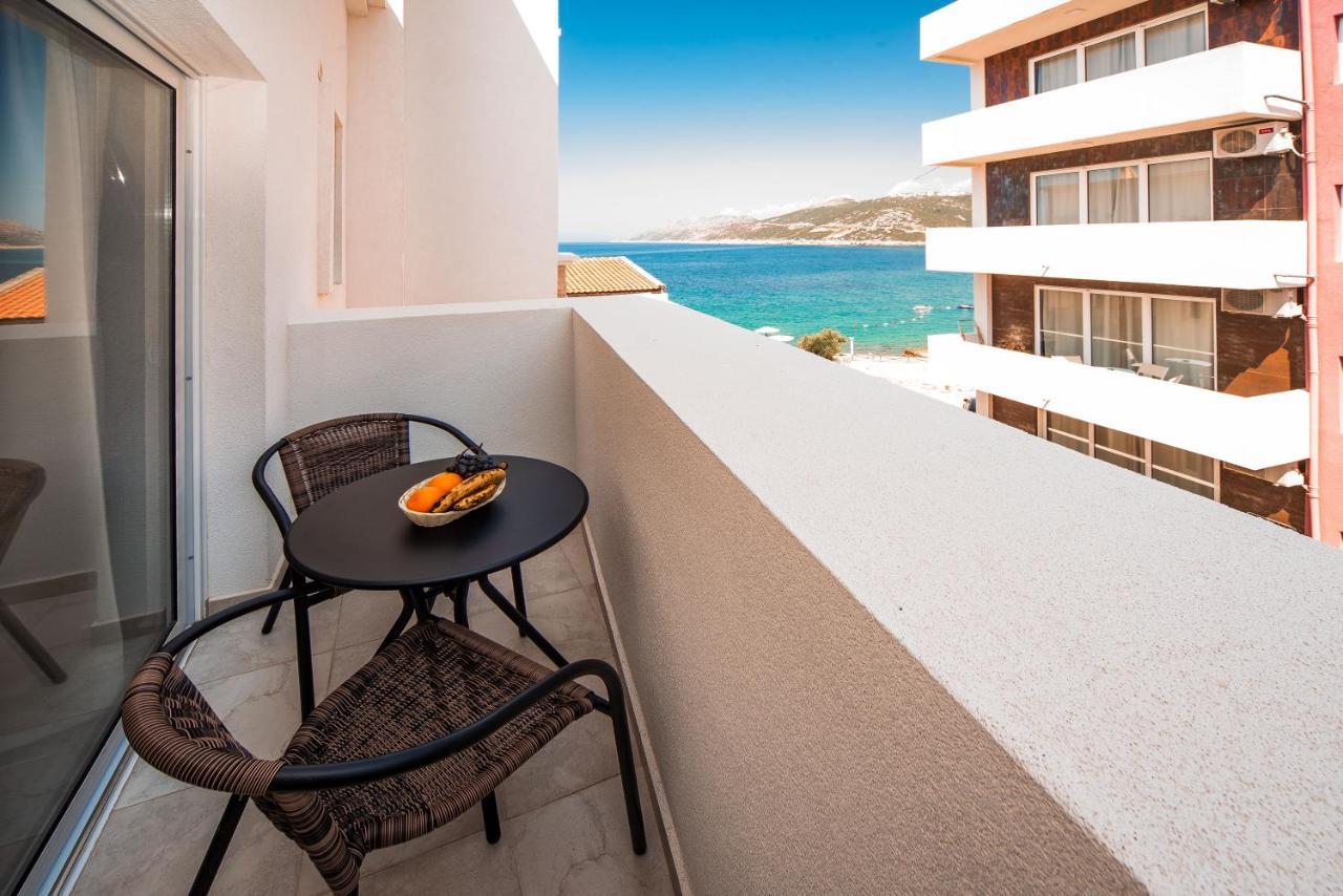 David Lux Beach Rooms Dobra Voda Exteriér fotografie