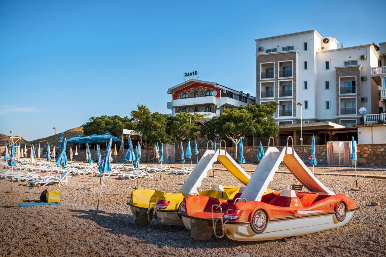 David Lux Beach Rooms Dobra Voda Exteriér fotografie