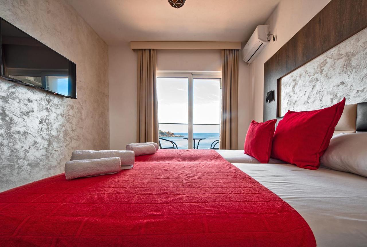 David Lux Beach Rooms Dobra Voda Exteriér fotografie