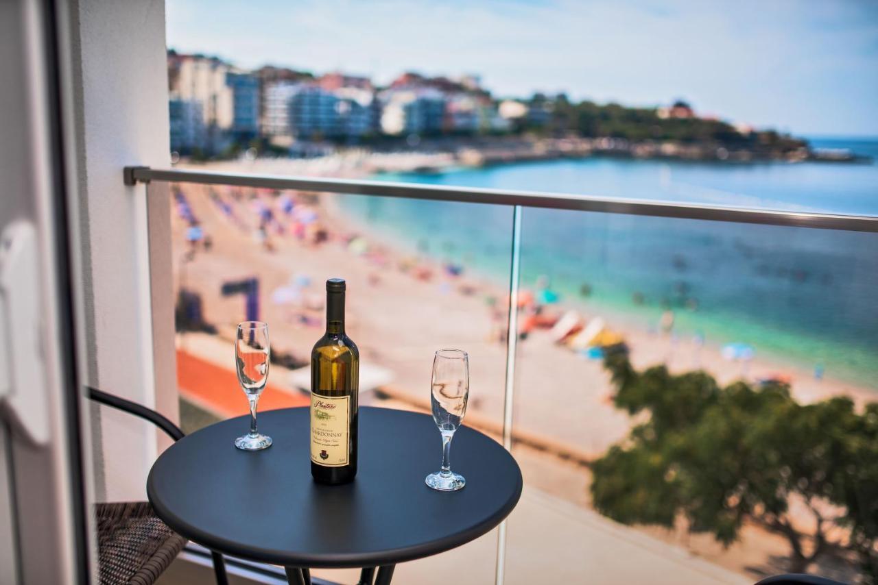 David Lux Beach Rooms Dobra Voda Exteriér fotografie