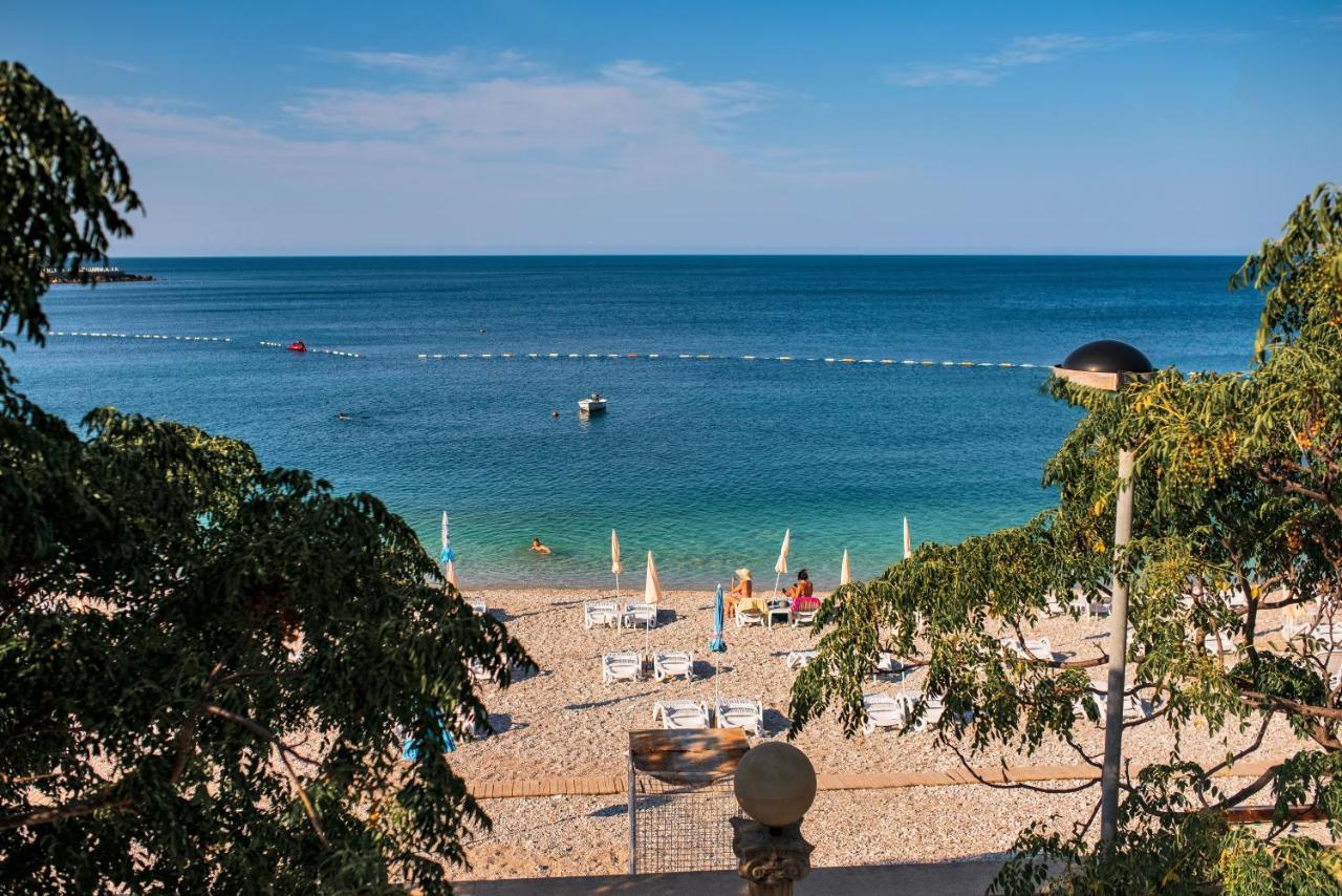David Lux Beach Rooms Dobra Voda Exteriér fotografie