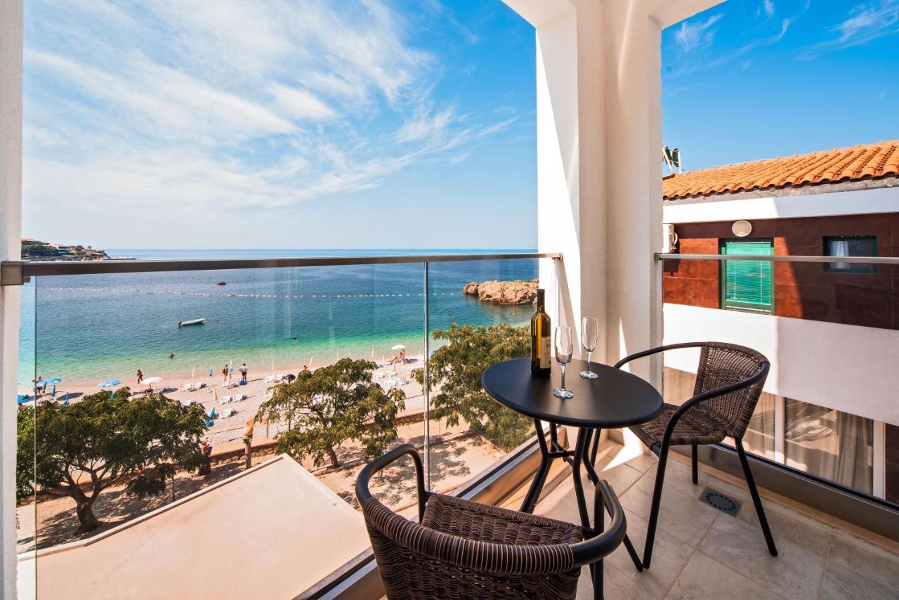 David Lux Beach Rooms Dobra Voda Exteriér fotografie