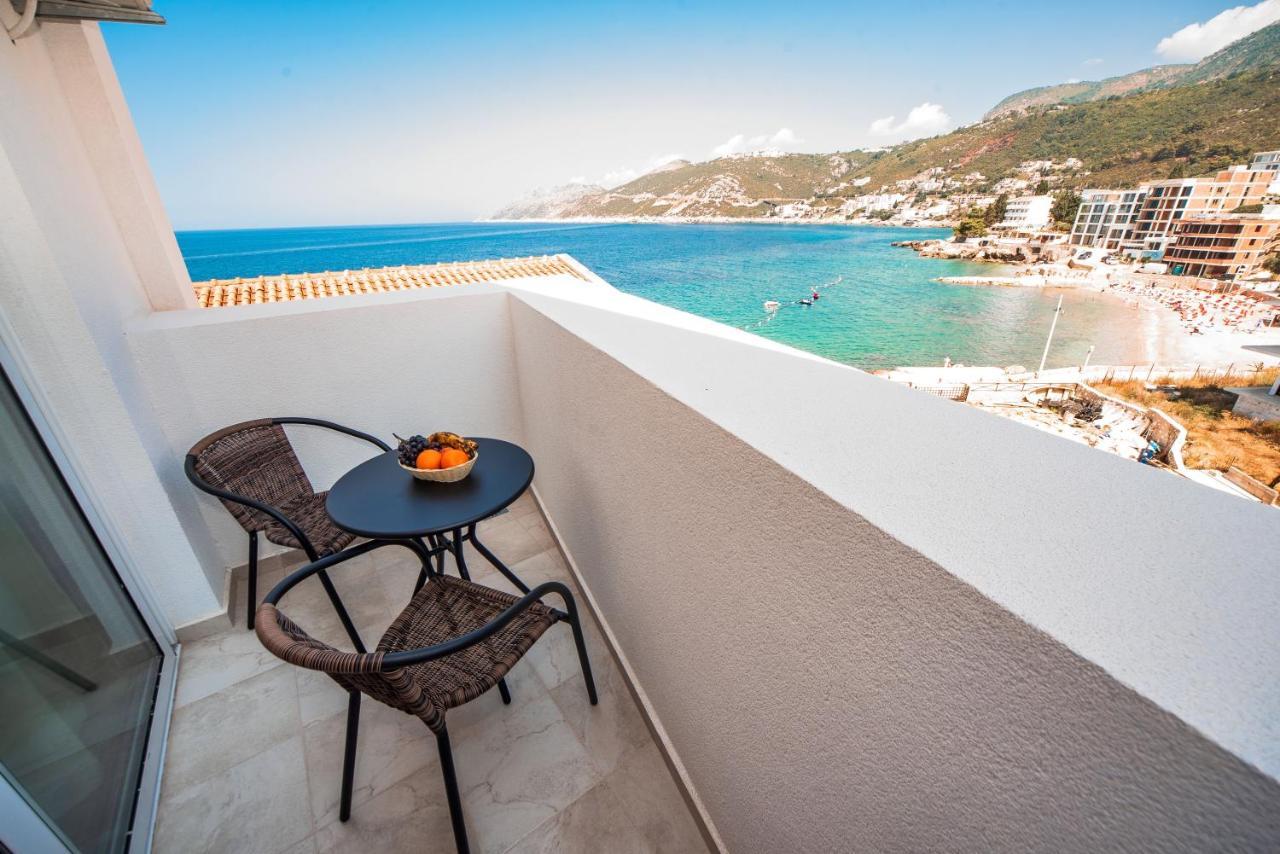 David Lux Beach Rooms Dobra Voda Exteriér fotografie