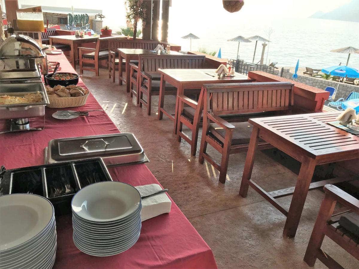 David Lux Beach Rooms Dobra Voda Exteriér fotografie