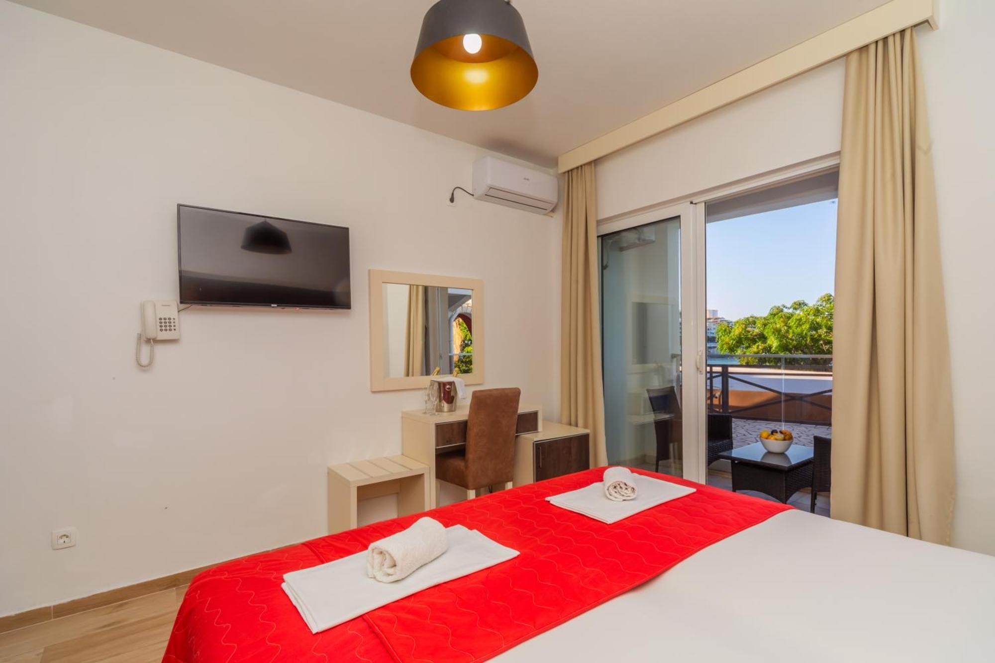 David Lux Beach Rooms Dobra Voda Exteriér fotografie